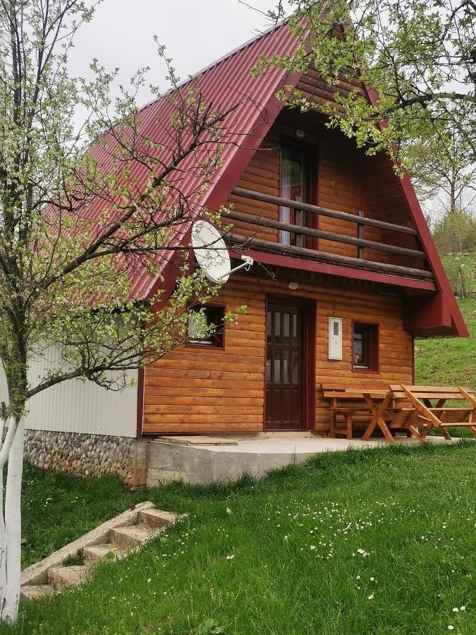 Ethno Cottage Momo Tepca Žabljak Kültér fotó