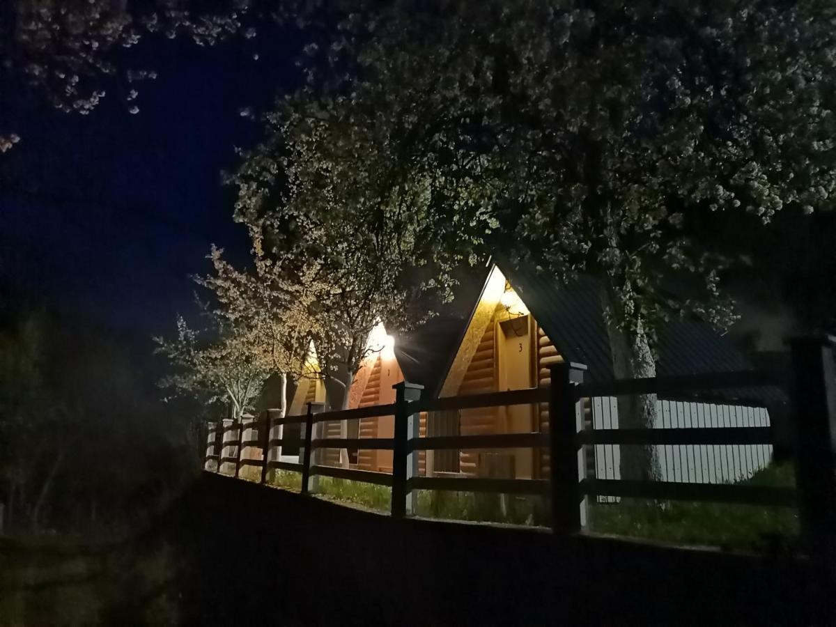 Ethno Cottage Momo Tepca Žabljak Kültér fotó