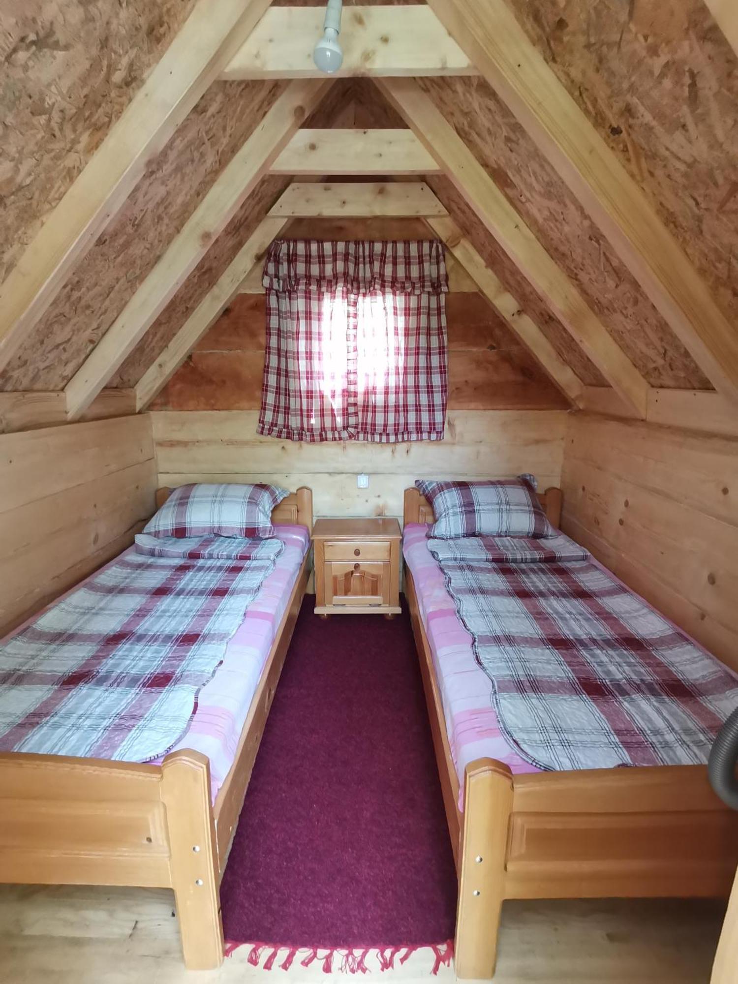 Ethno Cottage Momo Tepca Žabljak Szoba fotó