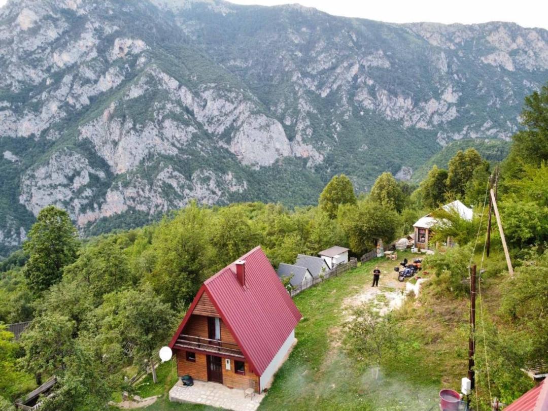 Ethno Cottage Momo Tepca Žabljak Kültér fotó