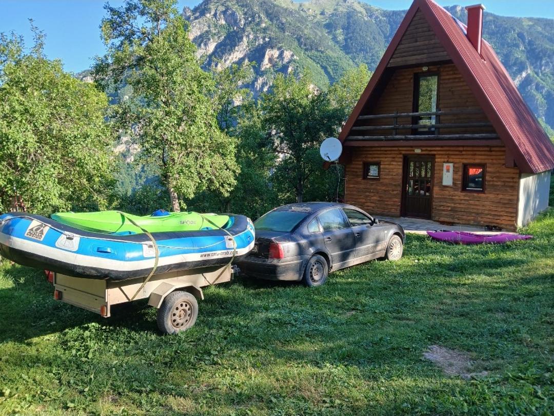 Ethno Cottage Momo Tepca Žabljak Kültér fotó