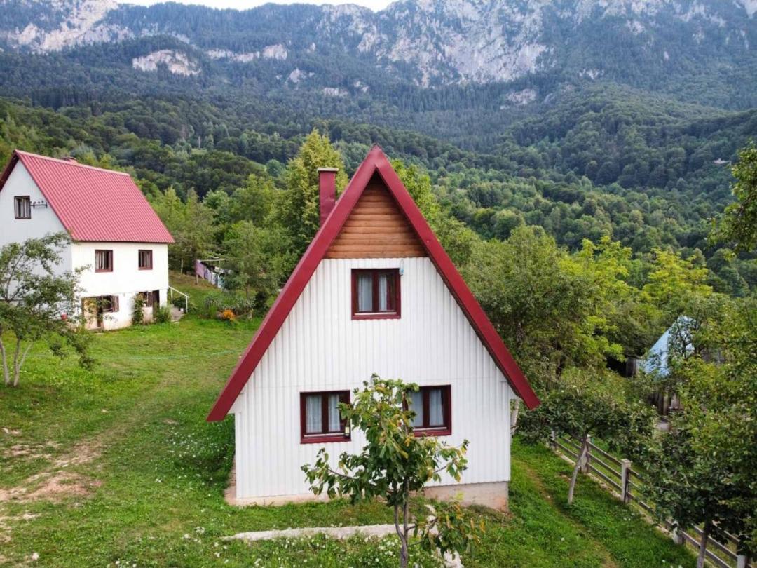 Ethno Cottage Momo Tepca Žabljak Kültér fotó