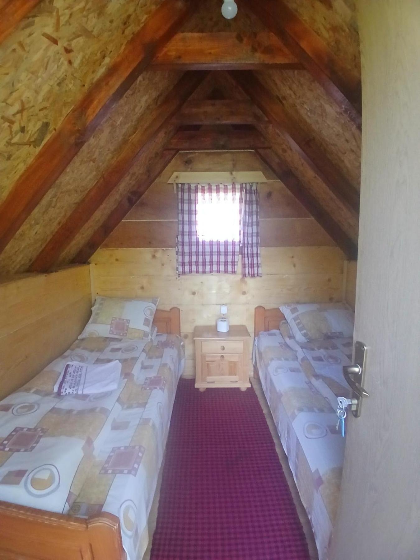 Ethno Cottage Momo Tepca Žabljak Kültér fotó