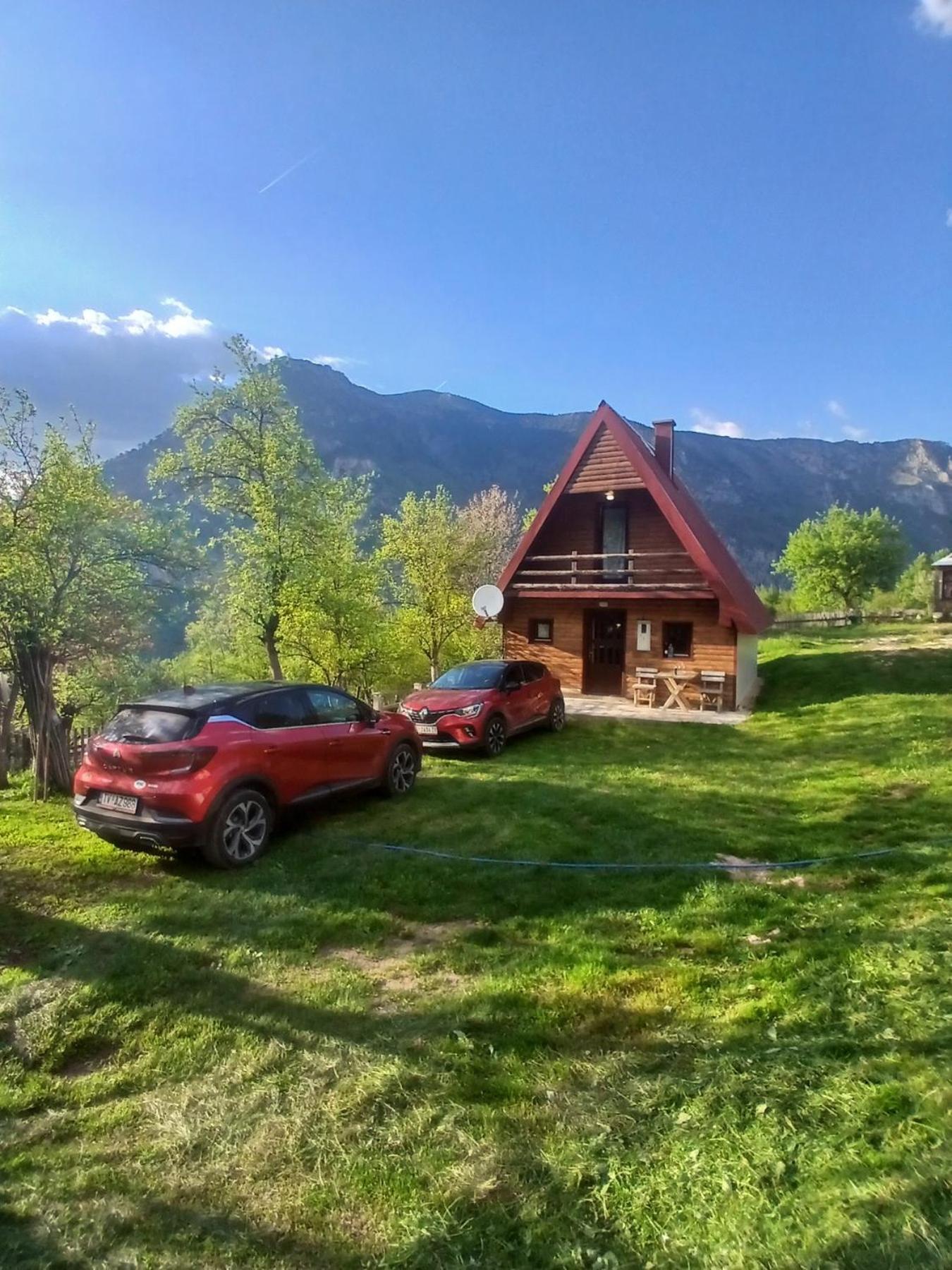 Ethno Cottage Momo Tepca Žabljak Kültér fotó